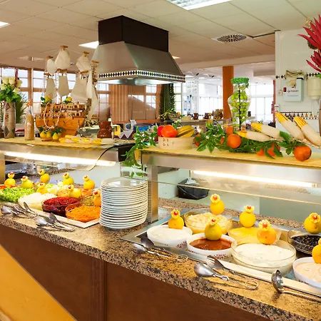 公寓式酒店 Bluesea Club Caleta Dorada 科斯塔卡莱塔