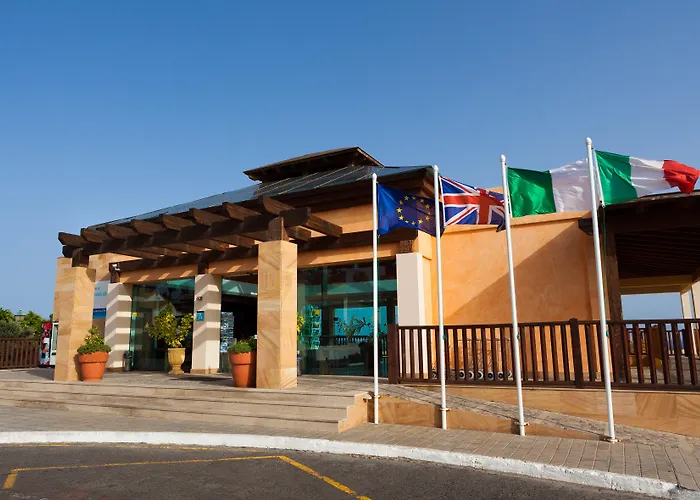 Bluesea Club Caleta Dorada アパートホテル