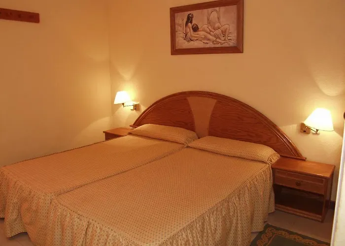 アパートホテル Bluesea Club Caleta Dorada カレタ・デ・フステ