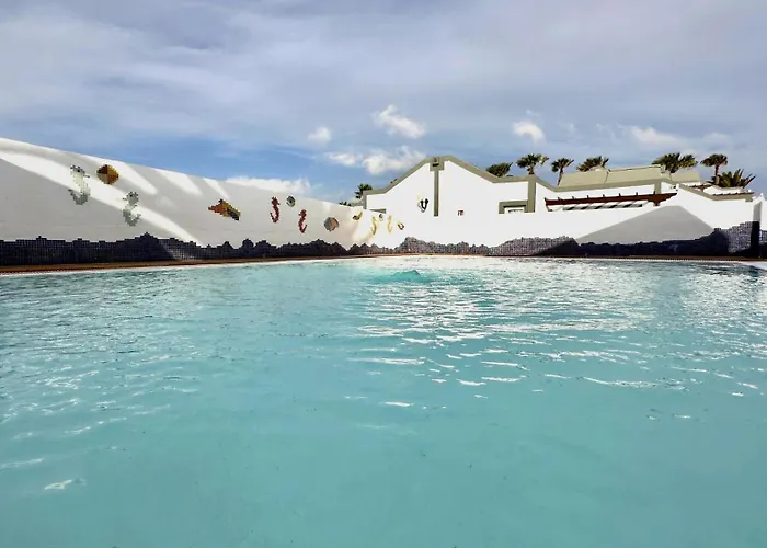 アパートホテル Bluesea Club Caleta Dorada カレタ・デ・フステ