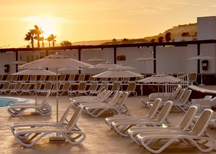 アパートホテル Bluesea Club Caleta Dorada